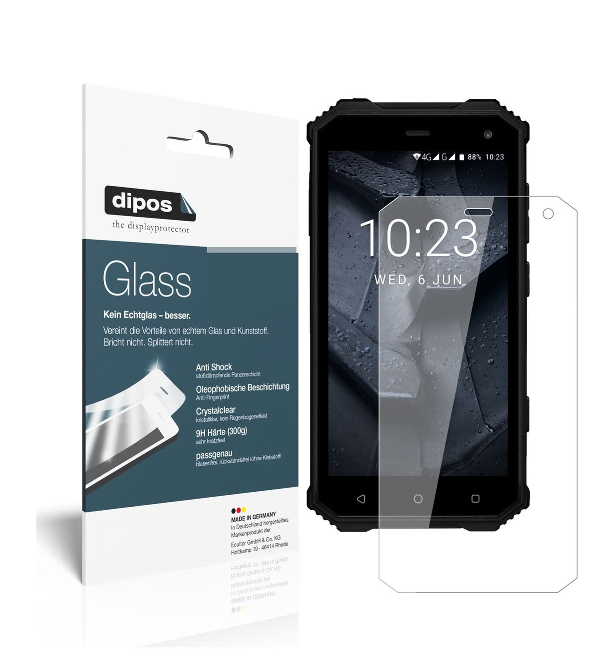 Perfekte Passform und ultimative Qualität: Unser 9H Panzerglas bietet Schutz für Prestigio-Muze G7