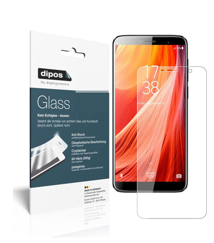 1x 9H Schutzfolie für HOMTOM S7 Panzerfolie