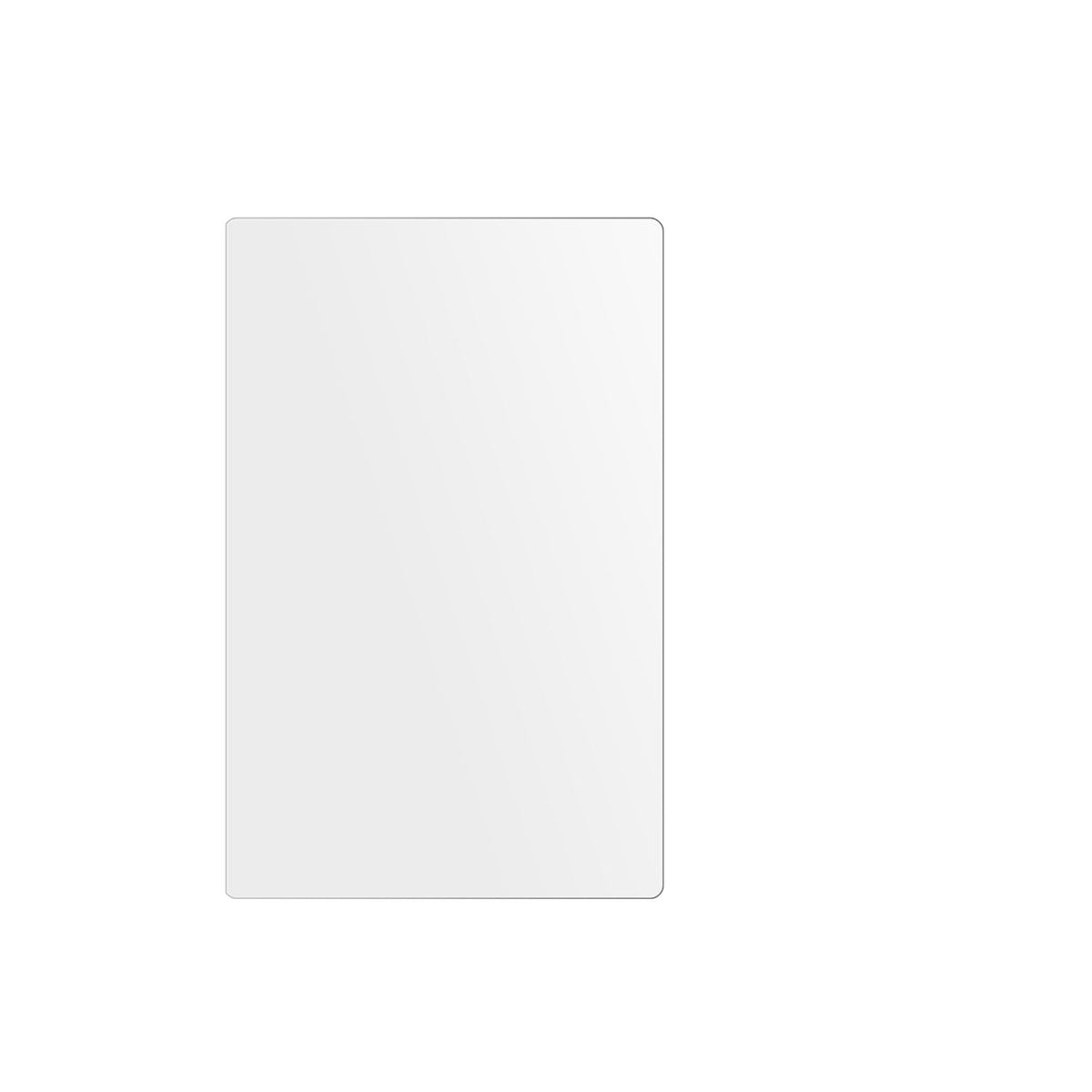 dipos Displayschutz für Qidi Tech Q2, mattierte Oberfläche, geringe Dicke und perfekte Passform