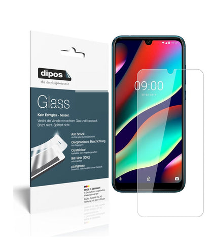1x 9H Schutzfolie für Wiko View 3 Panzerfolie
