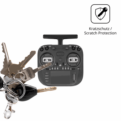 2x Schutzfolie matt für Radiomaster TX15 Max Display-Schutzfolie