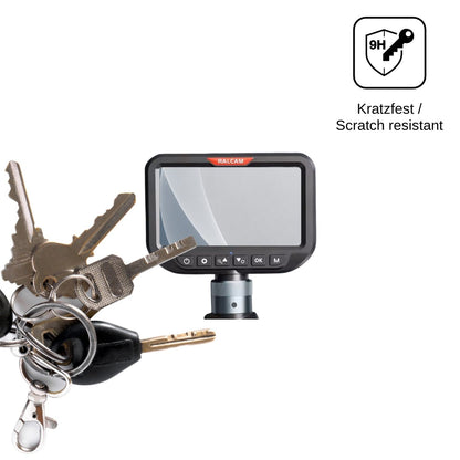 2x 9H Schutzfolie matt für Ralcam Endoscope Camera 5 Panzerfolie