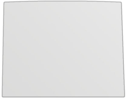 dipos Displayschutz für REA CARD T8 flex Terminal, mattierte Oberfläche, geringe Dicke und perfekte Passform