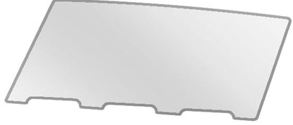 dipos Displayschutz für REA CARD T7 flex, transparente Oberfläche, geringe Dicke und perfekte Passform