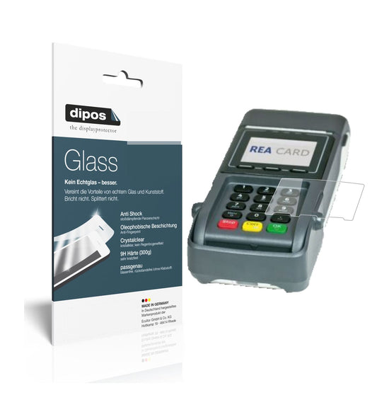 Perfekte Passform und ultimative Qualität: Unser 9H Panzerglas bietet Schutz für REA CARD-T7 flex
