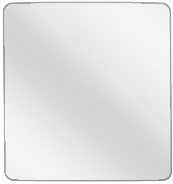 dipos Displayschutz für REA CARD T9 pro Terminal, transparente Oberfläche, geringe Dicke und perfekte Passform