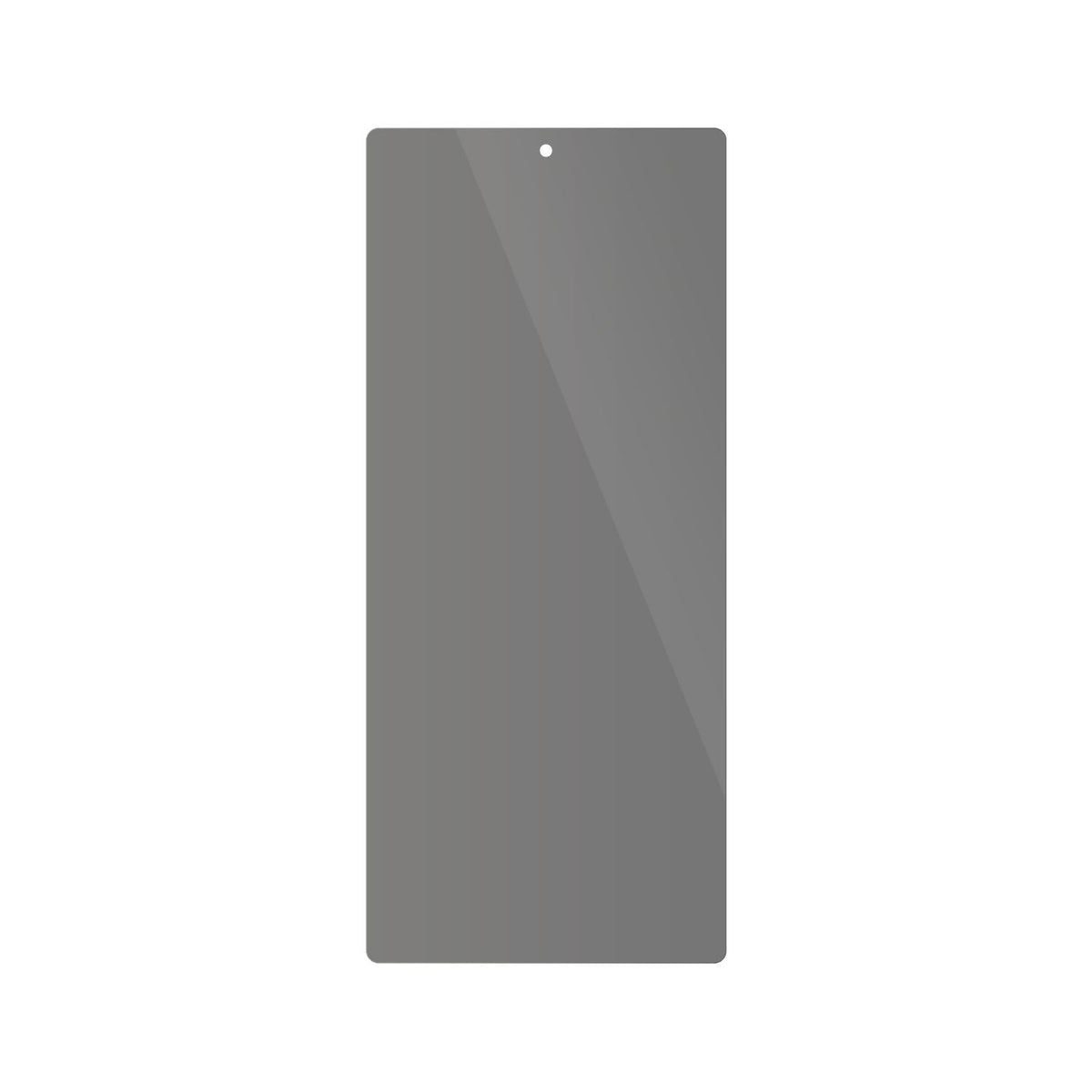 dipos Displayschutz für Realme Narzo 60 Pro, mit Blickschutzfilter und perfekter Passform auch für die Rundungen