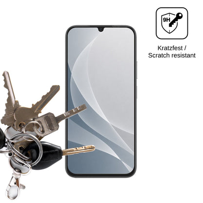 2x 9H Schutzfolie matt für Realme P4s Lite Panzerfolie