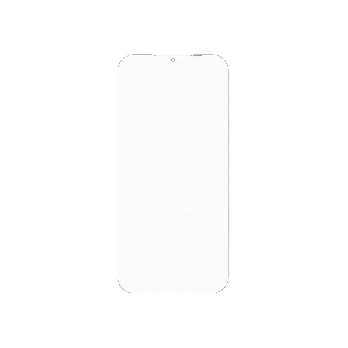 4x Schutzfolie matt für Realme P4s Lite Display-Schutzfolie