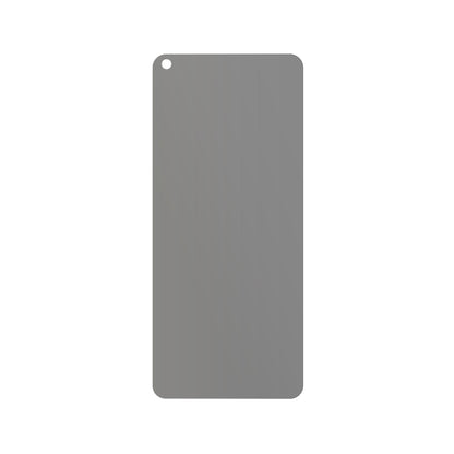 dipos Displayschutz für Realme Q5, mattierte Oberfläche, Blickschutzfilter und perfekter Passform