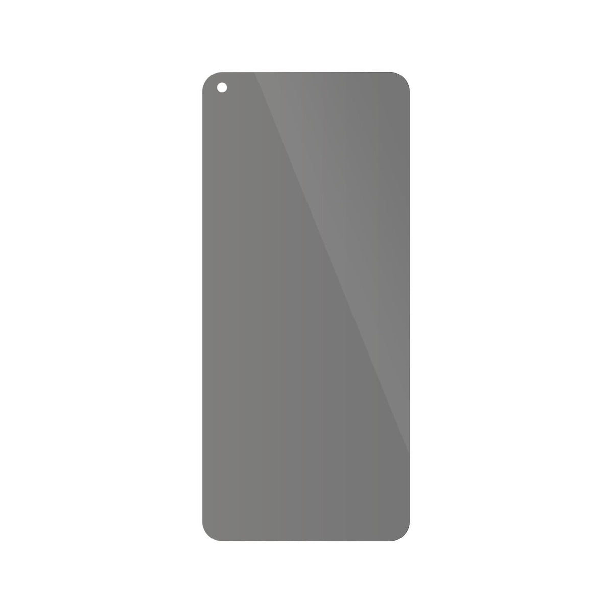 dipos Displayschutz für Realme Q5 Pro, mit Blickschutzfilter und perfekter Passform auch für die Rundungen