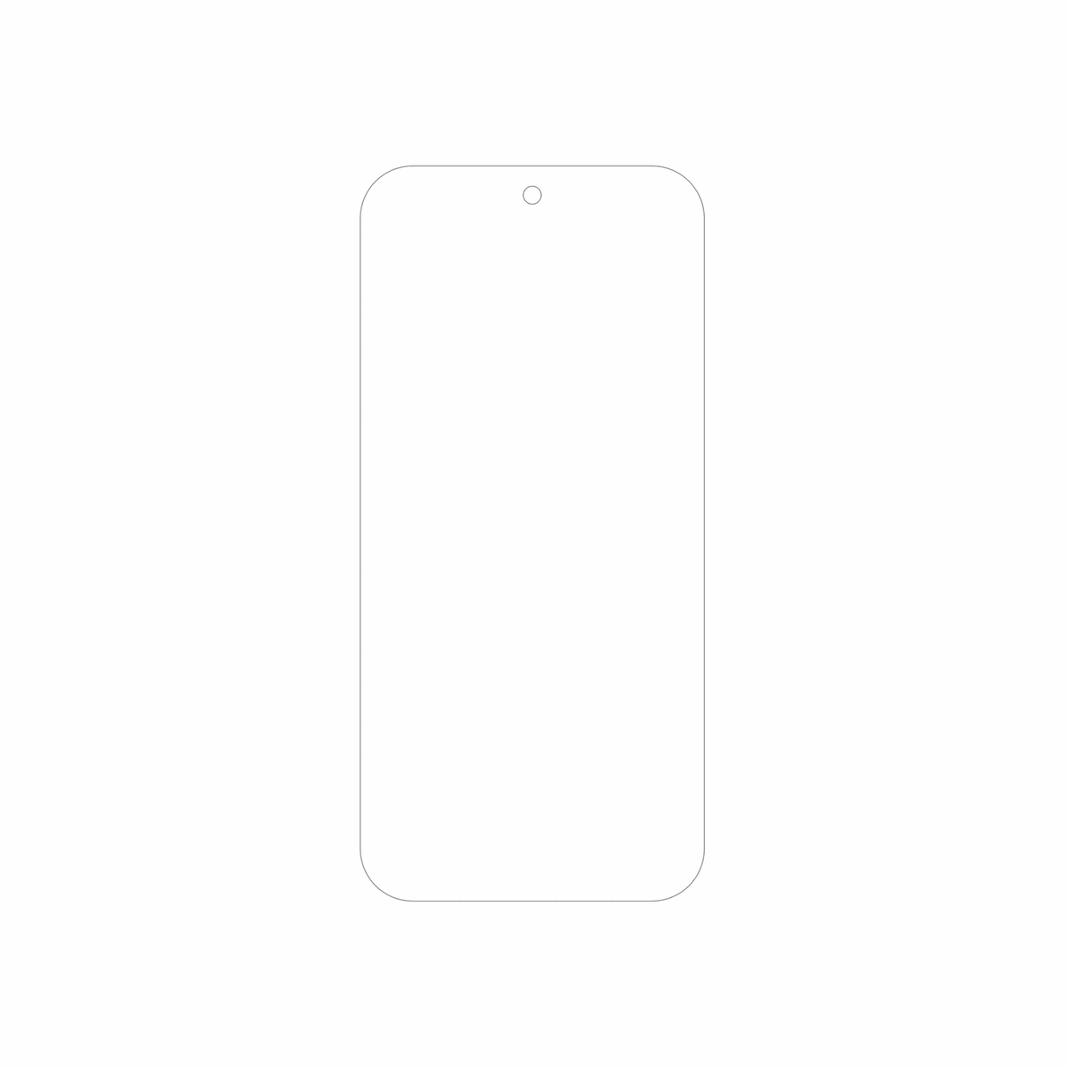 dipos Displayschutz für Realme 16 Pro 5G, mattierte Oberfläche, geringe Dicke und perfekte Passform