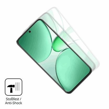 Schutz gegen Kratzer auf dem realmec85 5g Glas durch Schlüssel, Stöße gegen die Tischkante oder Stürze