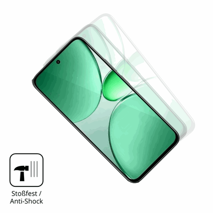 Schutz gegen Kratzer auf dem realmec85 pro Glas durch Schlüssel oder Ähnliches