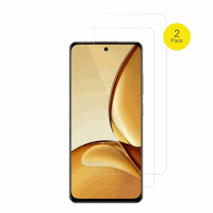 RealmeNarzo 90 Pro 5G mit aufgebrachter dipos Displayschutzfolie, glasklare Darstellung ohne Einschränkungen