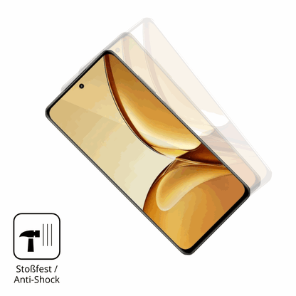 Schutz gegen Kratzer auf dem Realme Narzo 90 Pro 5G Glas durch Schlüssel oder Ähnliches