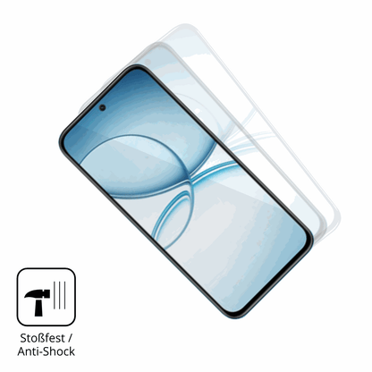 Schutz gegen Kratzer auf dem Realme Narzo 90X Glas durch Schlüssel oder Ähnliches