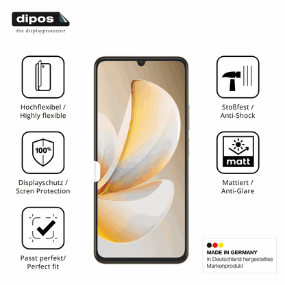 Displayschutz hergestellt in Deutschland, höchste Qualität made in Germany