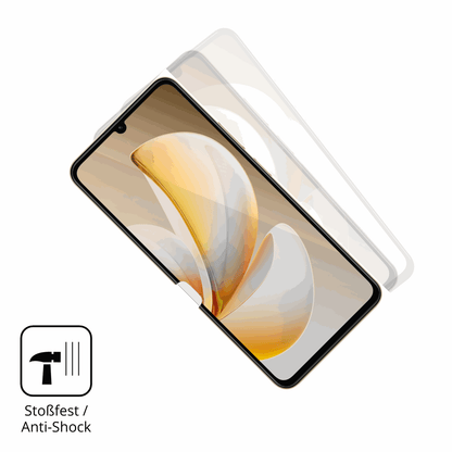 Schutz gegen Kratzer auf dem Realme Note 70 Glas durch Schlüssel oder Ähnliches