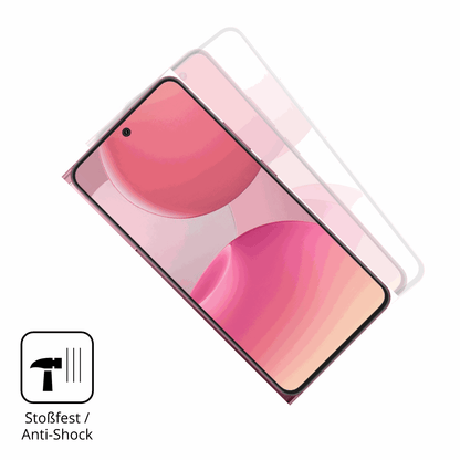 Schutz gegen Kratzer auf dem realme P4 Glas durch Schlüssel, Stöße gegen die Tischkante oder Stürze