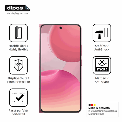 Displayschutz hergestellt in Deutschland, höchste Qualität made in Germany