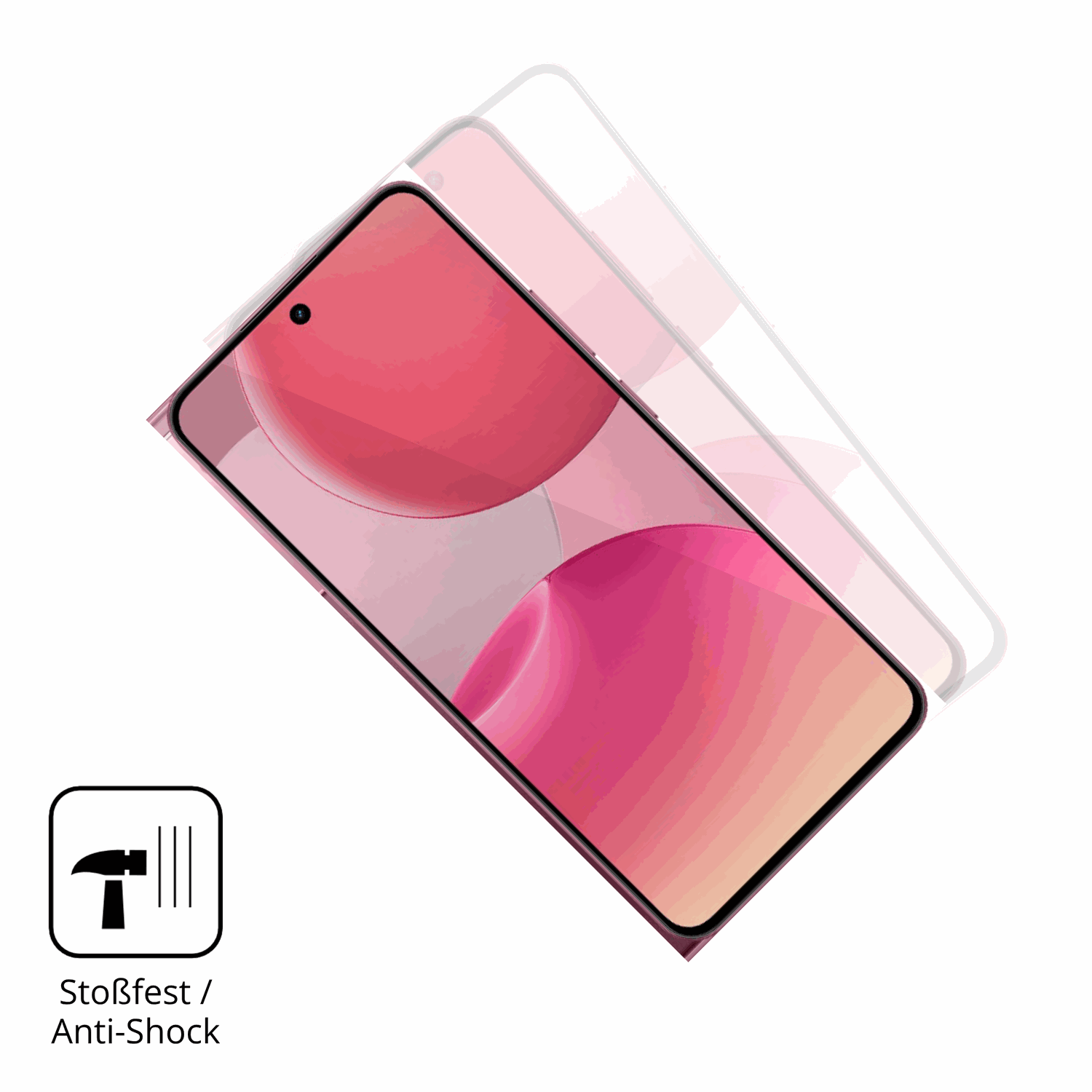 Schutz gegen Kratzer auf dem realme P4 Glas durch Schlüssel oder Ähnliches