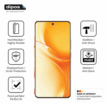 Displayschutz hergestellt in Deutschland, höchste Qualität made in Germany