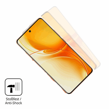 Schutz gegen Kratzer auf dem Realme P4 Power Glas durch Schlüssel oder Ähnliches