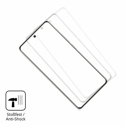 Schutz gegen Kratzer auf dem Realme P4 Pro Glas durch Schlüssel, Stöße gegen die Tischkante oder Stürze