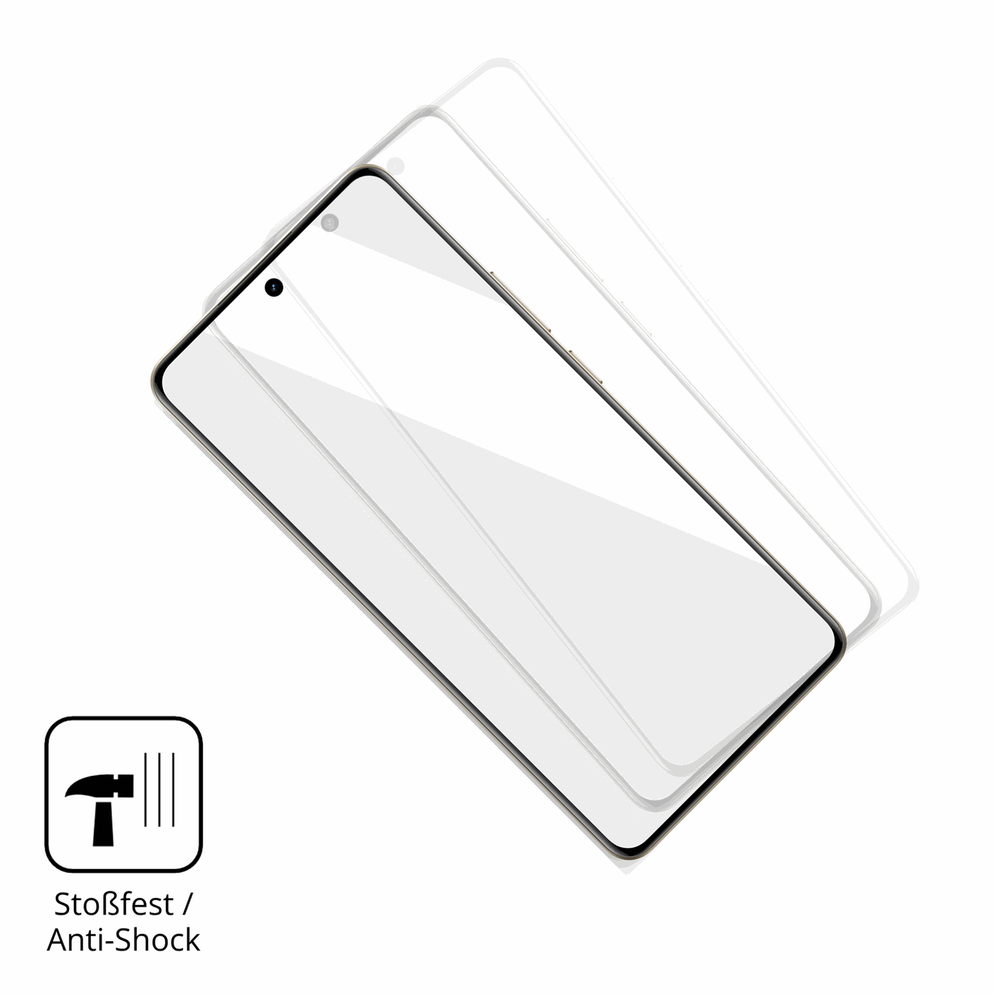 Schutz gegen Kratzer auf dem Realme P4 Pro Glas durch Schlüssel oder Ähnliches