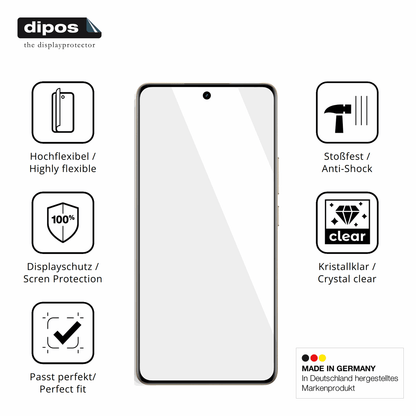 Displayschutz hergestellt in Deutschland, höchste Qualität made in Germany