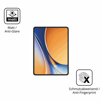 2x Schutzfolie matt für Realme Pad 3 11.6 Zoll Display-Schutzfolie