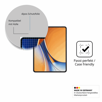 2x Schutzfolie matt für Realme Pad 3 11.6 Zoll Display-Schutzfolie
