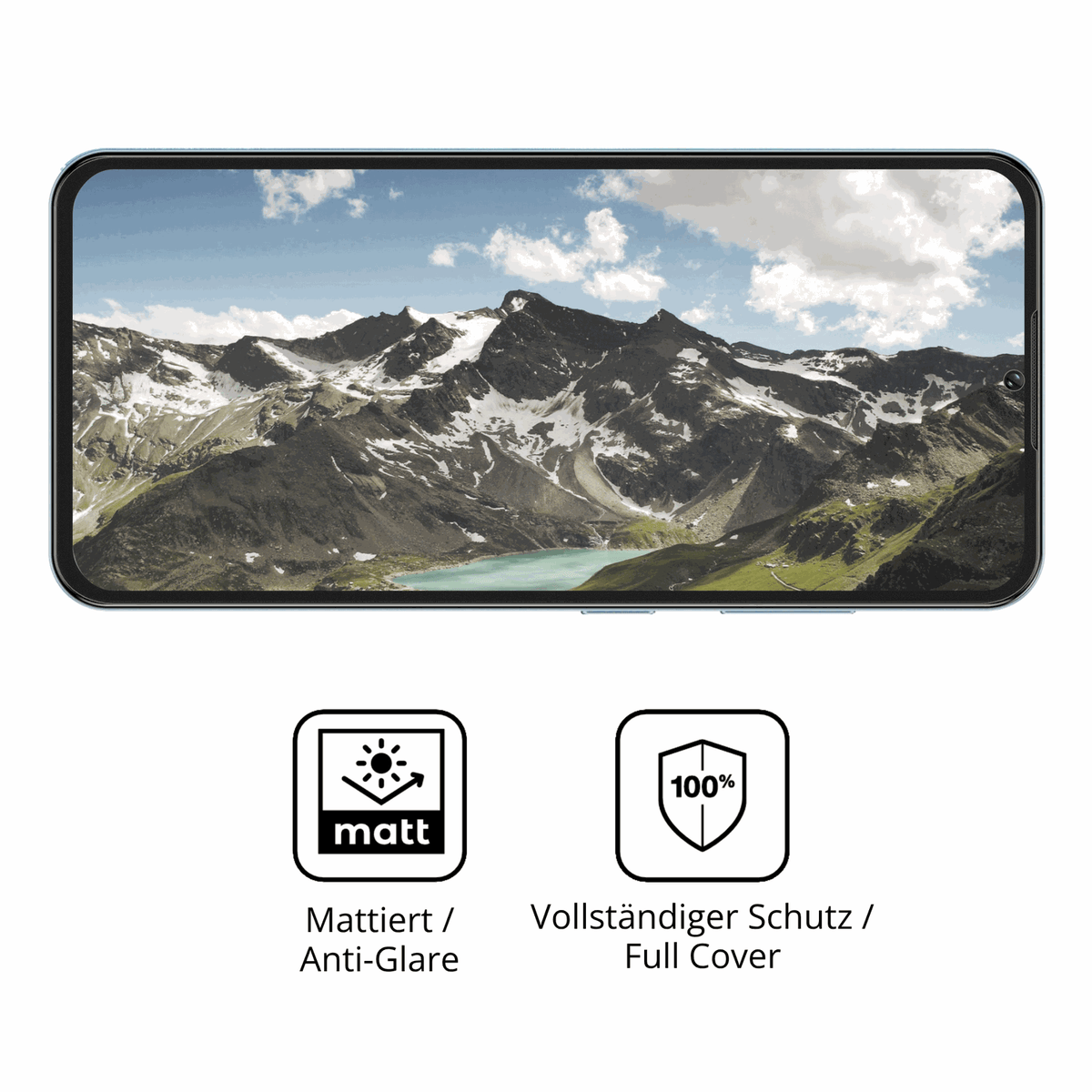 Flexible TPU-Folie passend zugeschnitten für Redmagic 11 Pro, vollständige Abdeckung