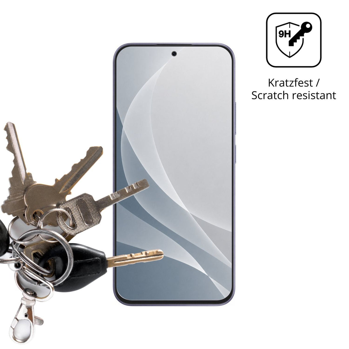 dipos Displayschutz für Redmi Note 17, mattierte Oberfläche, robuste Festigkeit und perfekte Passform