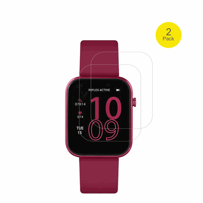 ReflexActive Berry Amoled 1.85 Zoll mit aufgebrachter dipos Displayschutzfolie, glasklare Darstellung ohne Einschränkungen