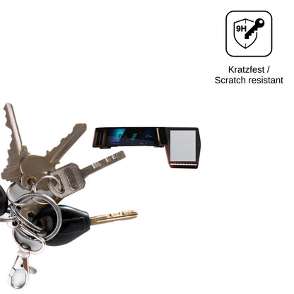 2x 9H Schutzfolie matt für Renault Espace openR Link 12 Panzerfolie
