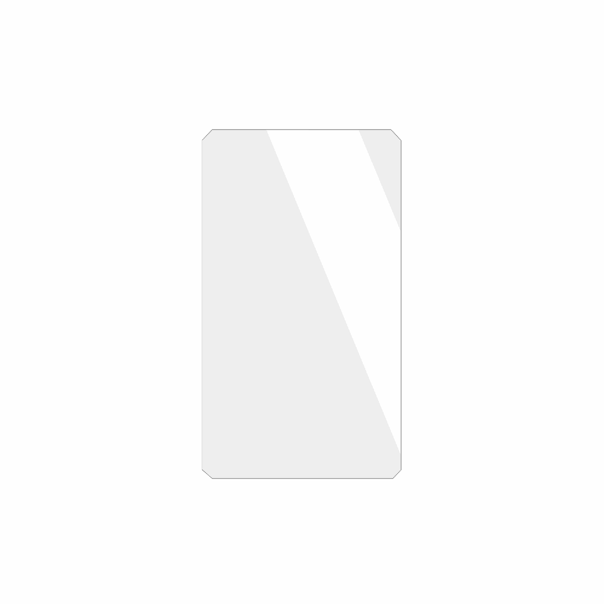 dipos Displayschutz für RiderNav R7M, transparente Oberfläche, geringe Dicke und perfekte Passform
