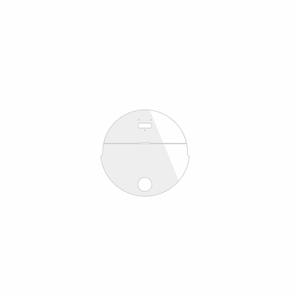 dipos Displayschutz für Roborock Saros 20 Sonic, transparente Oberfläche, geringe Dicke und perfekte Passform
