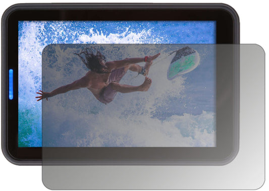 Blickschutzfolie von dipos passend für Rollei 560 Touch, präziser Zuschnitt und blasenfrei montiert