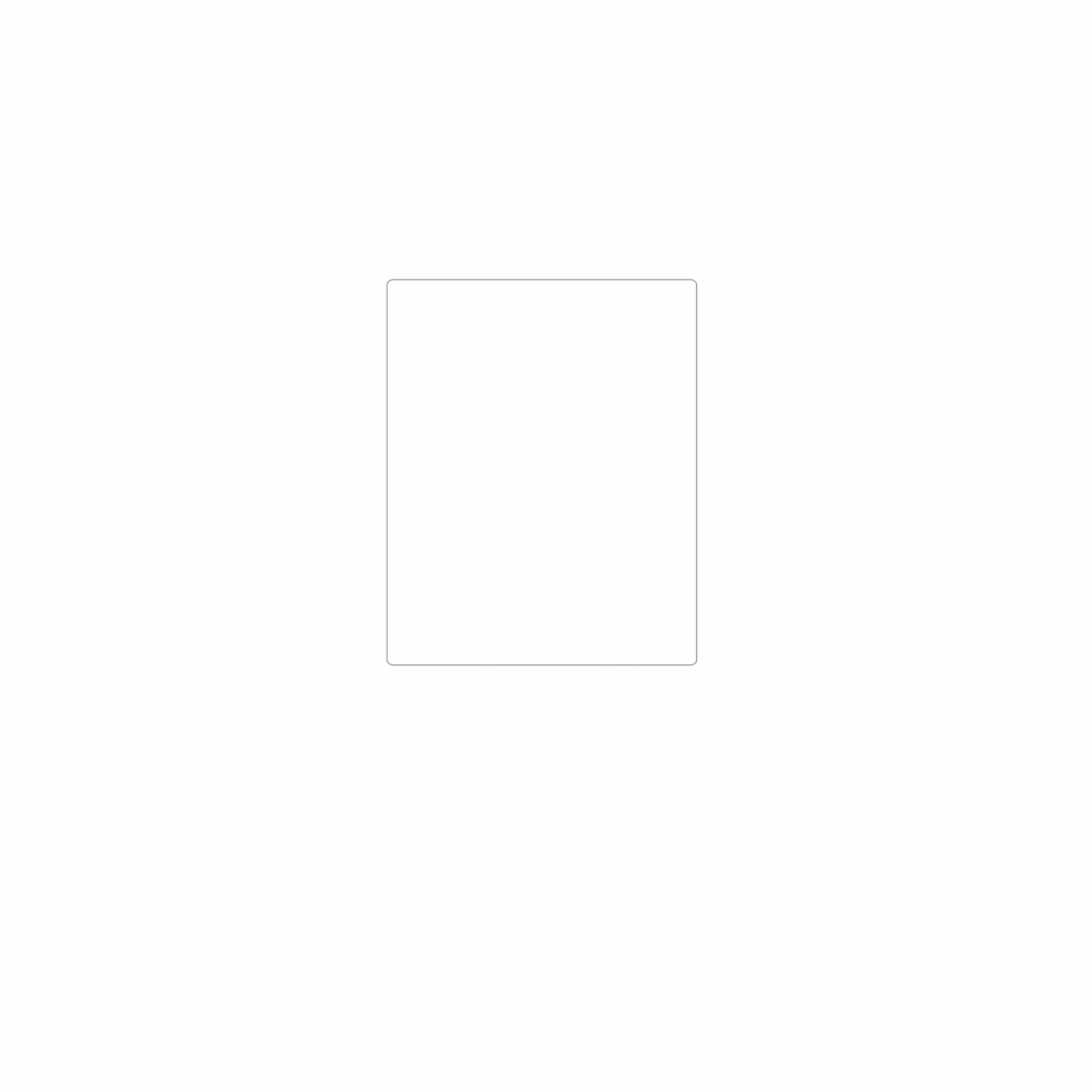 dipos Displayschutz für Rollei Compactline 880, mattierte Oberfläche, geringe Dicke und perfekte Passform