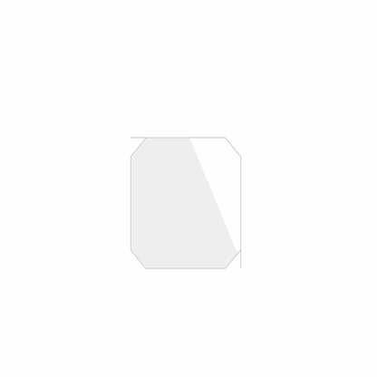 dipos Displayschutz für rollmeedge, transparente Oberfläche, geringe Dicke und perfekte Passform