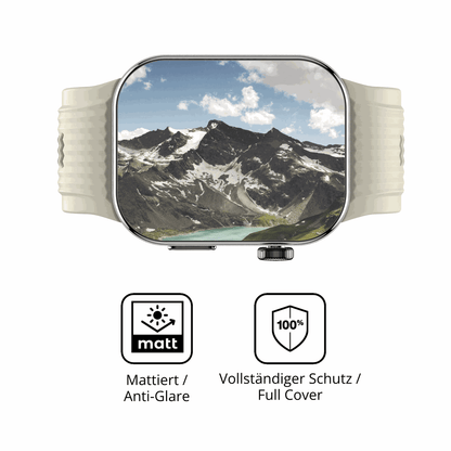 Flexible TPU-Folie passend zugeschnitten für Rollme Kore D1, vollständige Abdeckung