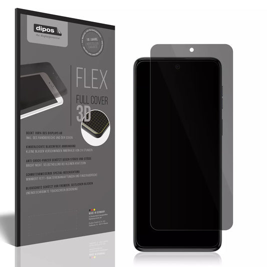 2x Full Cover Schutzfolie matt für Motorola Moto G54