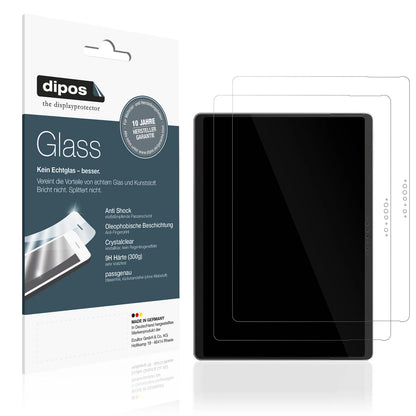 2x 9H Schutzfolie für Microsoft Surface Pro 11 Panzerfolie