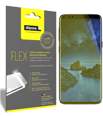 3x 3D Full Cover Schutzfolie für Samsung Galaxy S9