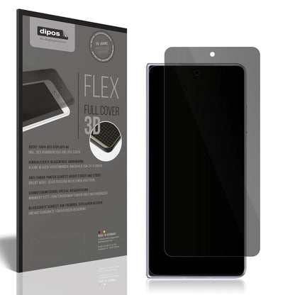 Full Cover Privacy Blickschutzfolie für Honor Magic V3 (Front Display)