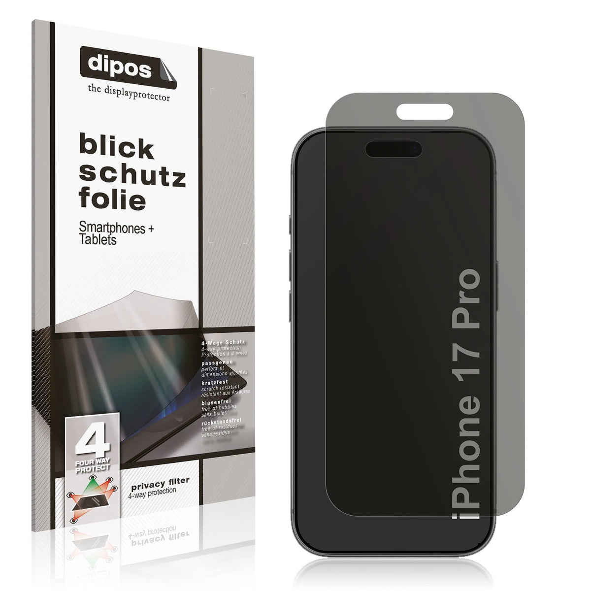 2x 9H Schutzfolie für Apple iPhone 17 Pro Panzerfolie
