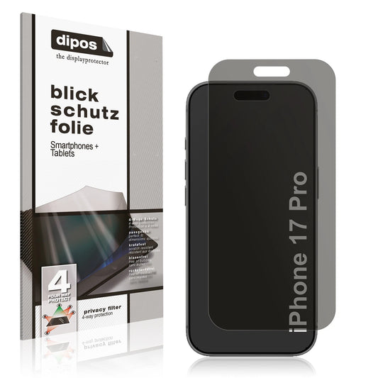 2x 9H Schutzfolie für Apple iPhone 17 Pro Panzerfolie