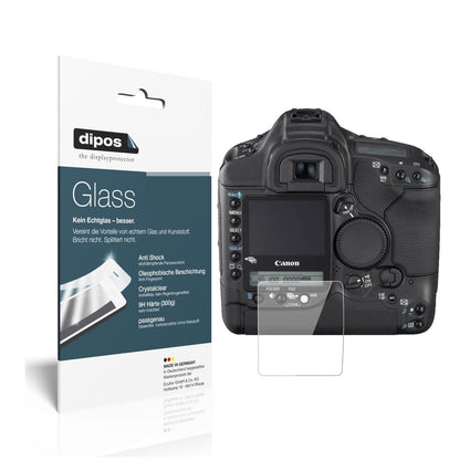 1x 9H Schutzfolie für Canon Eos 1DS Mark II Panzerfolie